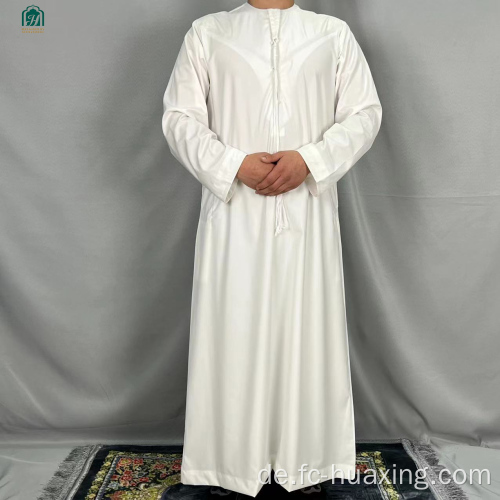 Thawb Islamische Männer Abaya Kleidung tragen